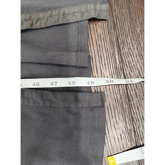 Anthropologie Stateside Long-Sleeve Polo Midi Dress Taupe M - Picture 10 of 10